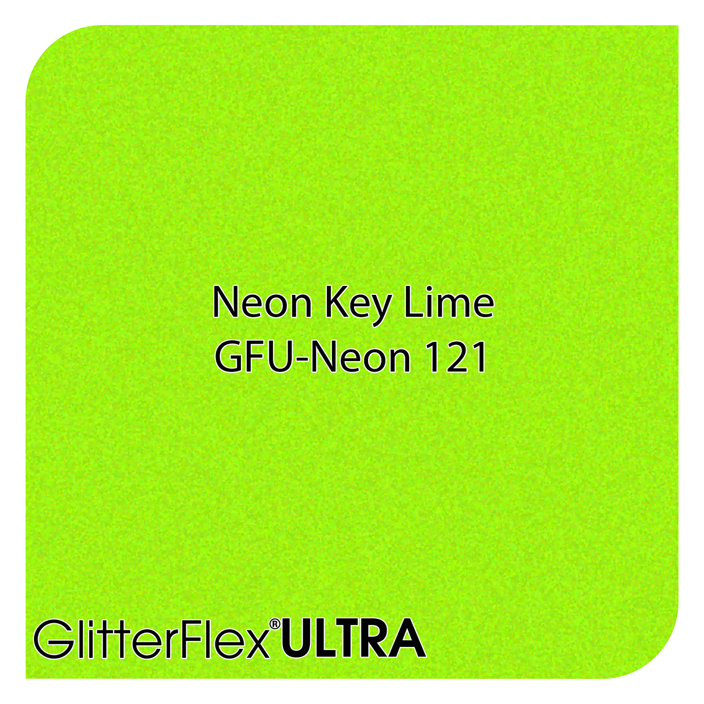 GLITTERFLEX® ULTRA NEONS - 20" x 25 Yard (75 Feet)