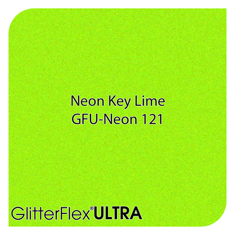 GlitterFlex® Ultra - Neon - 20" x 25 Yards (75 Feet)
