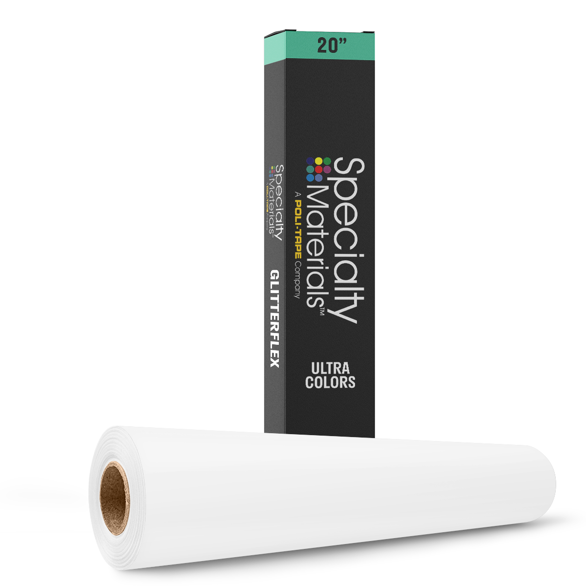 GlitterFlex® Ultra - Colors - 20" x 50 Yards (150 Feet)