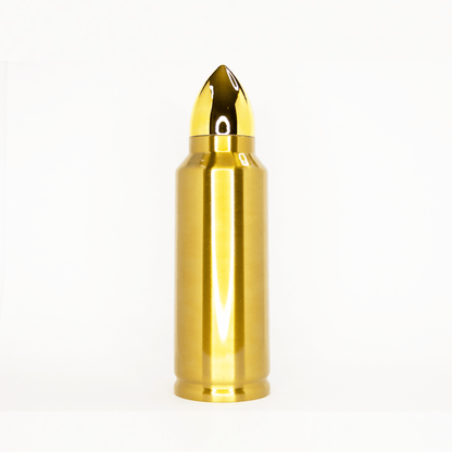 Gold Stainless Steel Bullet Tumbler