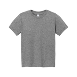 Rabbit Skins Toddler Fine Jersey Tee - Dark Heather Grey