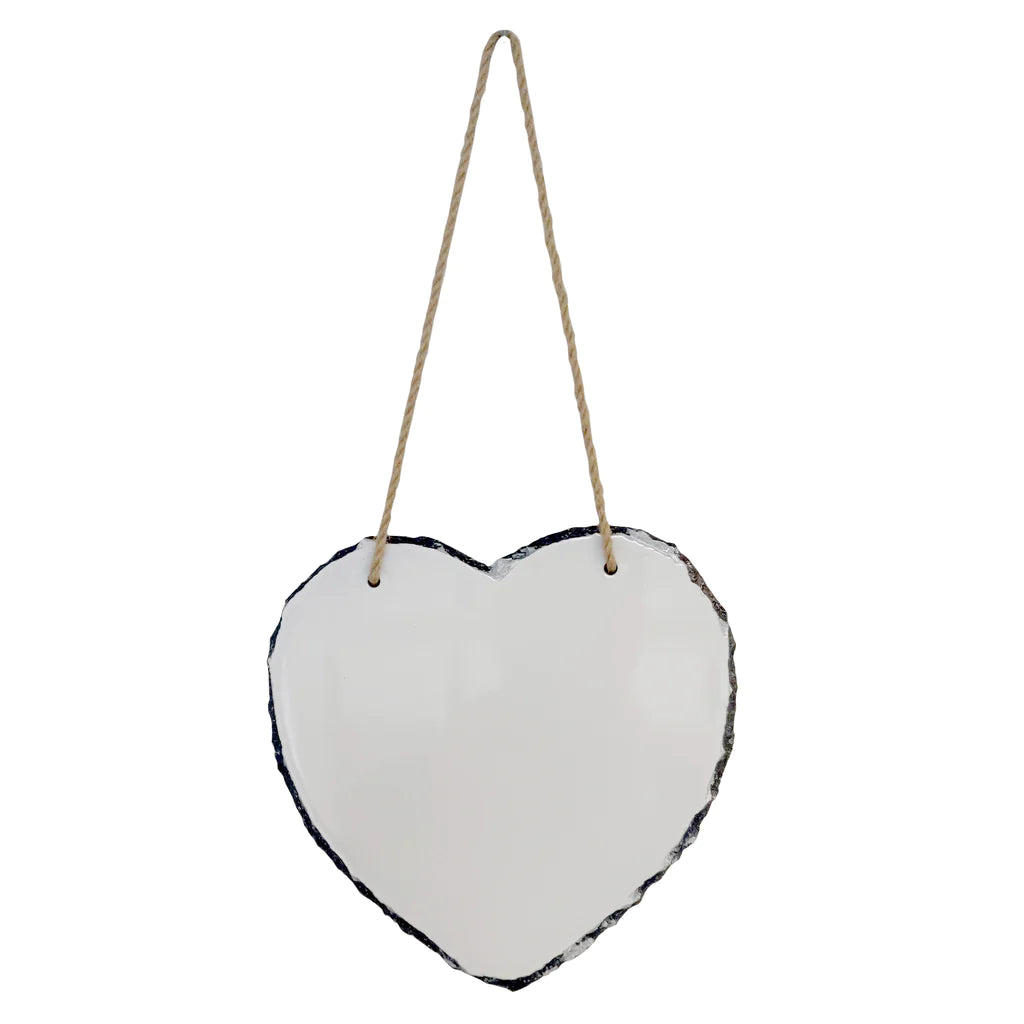 Sublimation Photo Slate - Big Heart 20cm x 20cm