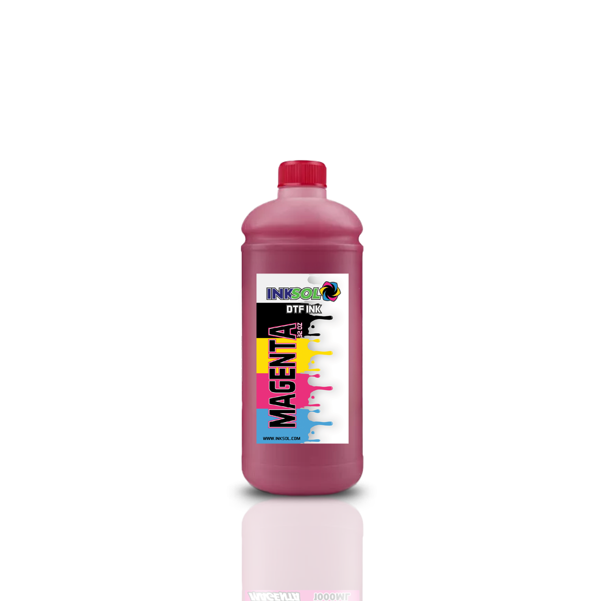 InkSol™ DTF Ink – Magenta 1000ML | High Performance Direct to Film Ink