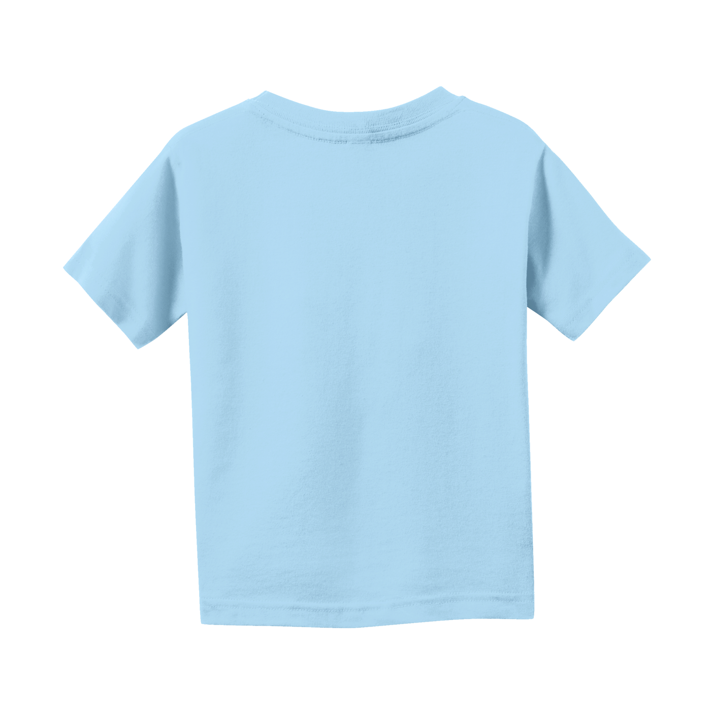 Rabbit Skins Toddler Fine Jersey Tee - Light Blue