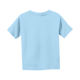 Rabbit Skins Toddler Fine Jersey Tee - Light Blue