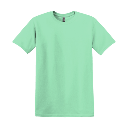 Gildan Mint Green SoftStyle 64000