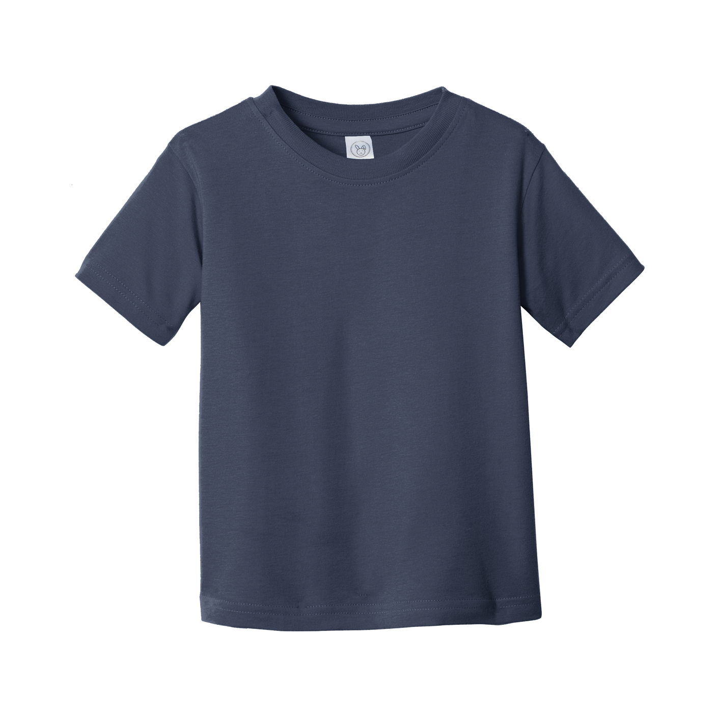 Rabbit Skins Toddler Fine Jersey Tee - Navy