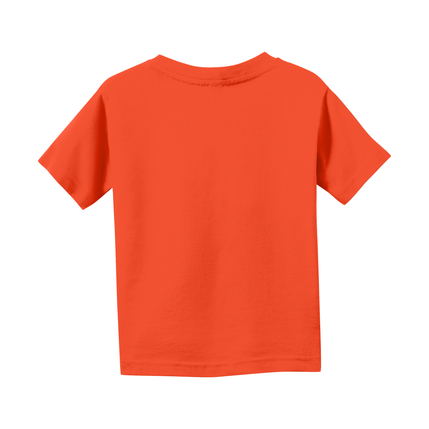 Rabbit Skins Toddler Fine Jersey Tee - Orange