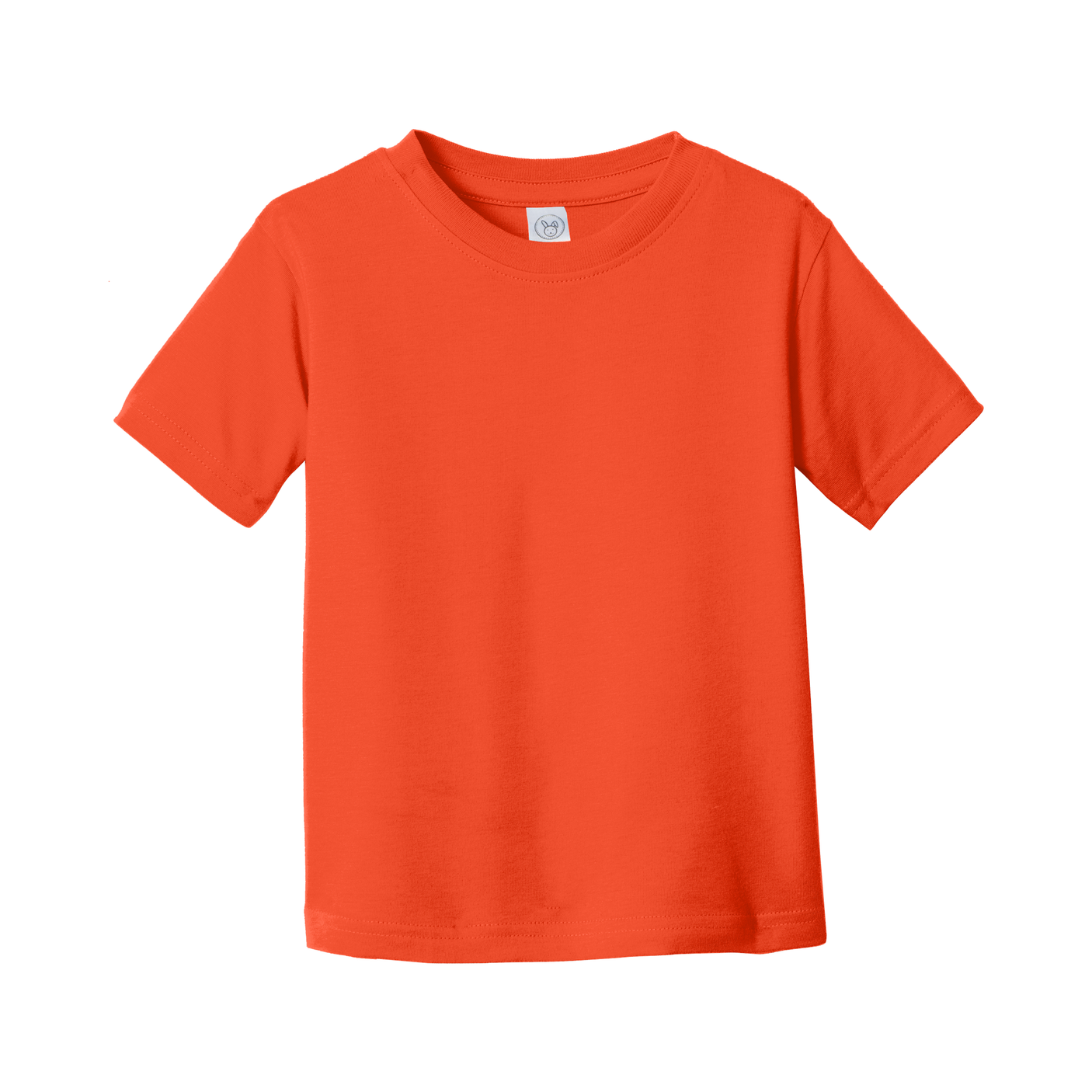 Rabbit Skins Toddler Fine Jersey Tee - Orange