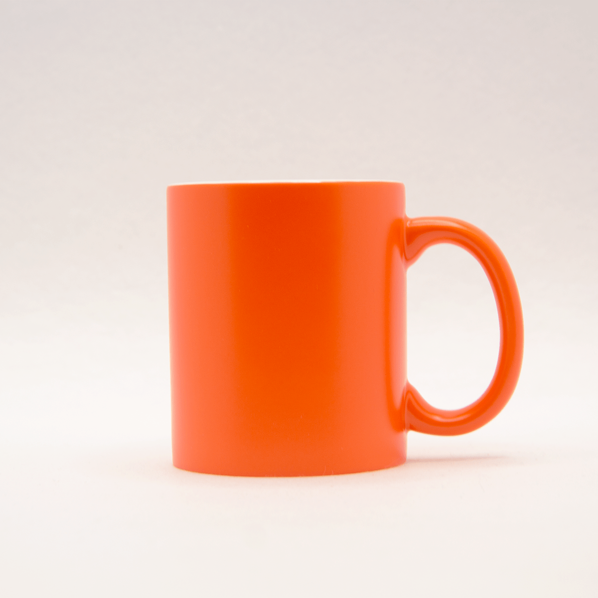 Vibrant Orange Sublimation Mug - 10 oz