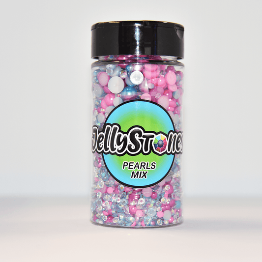 JellyStones® Pearl Mix - Bubble Gum