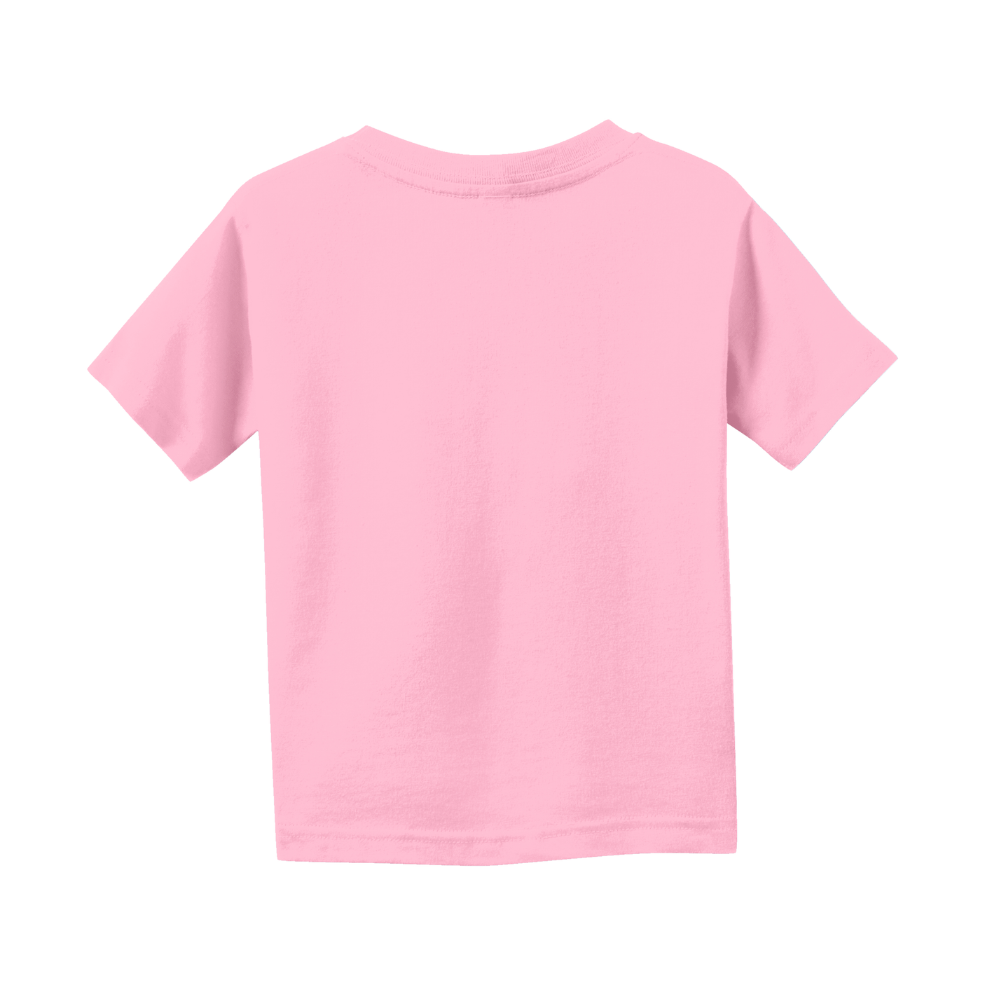 Rabbit Skins Toddler Fine Jersey Tee - Light Pink