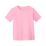 Rabbit Skins Toddler Fine Jersey Tee - Light Pink