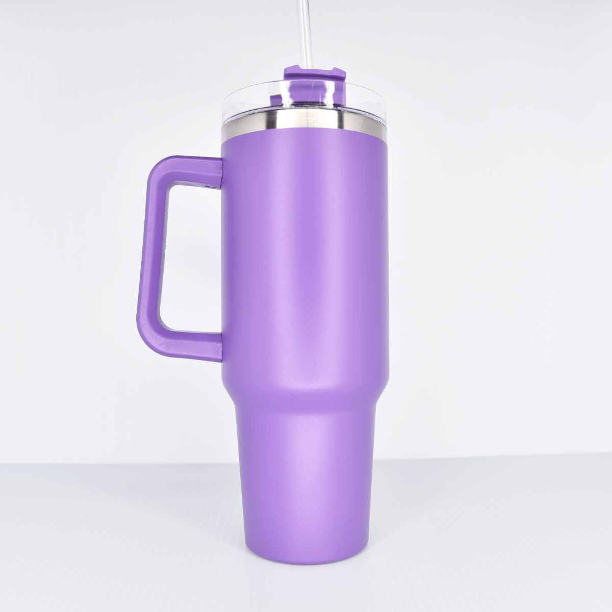 Purple Travel Tumbler