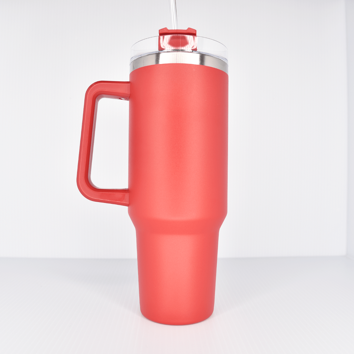 Red Travel Tumbler