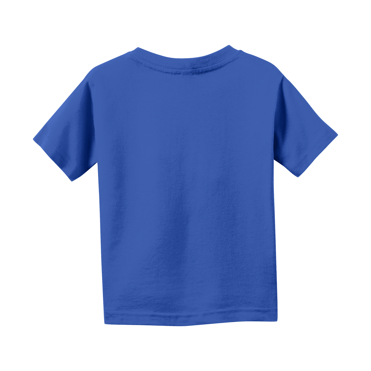 Rabbit Skins Toddler Fine Jersey Tee - Royal Blue