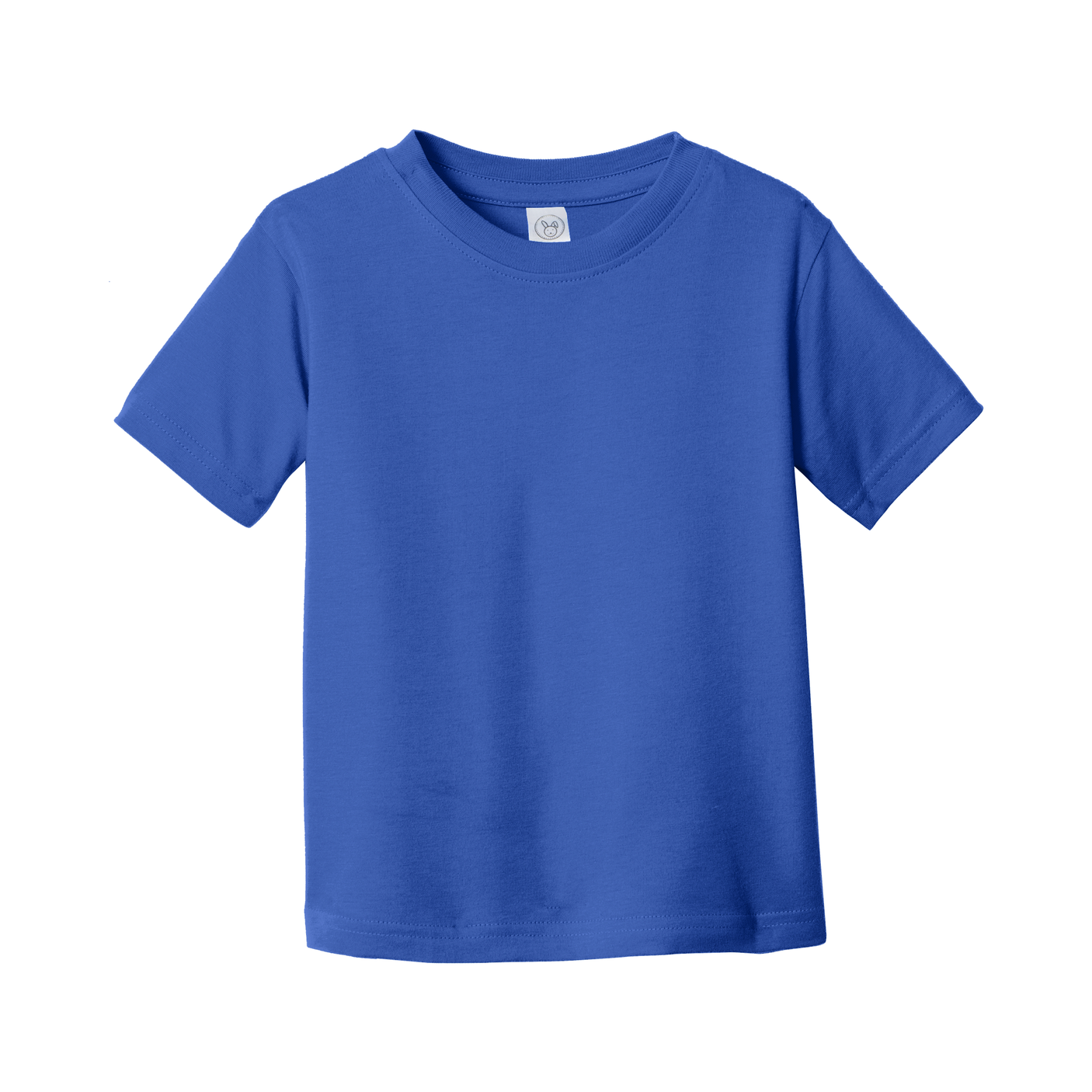 Rabbit Skins Toddler Fine Jersey Tee - Royal Blue