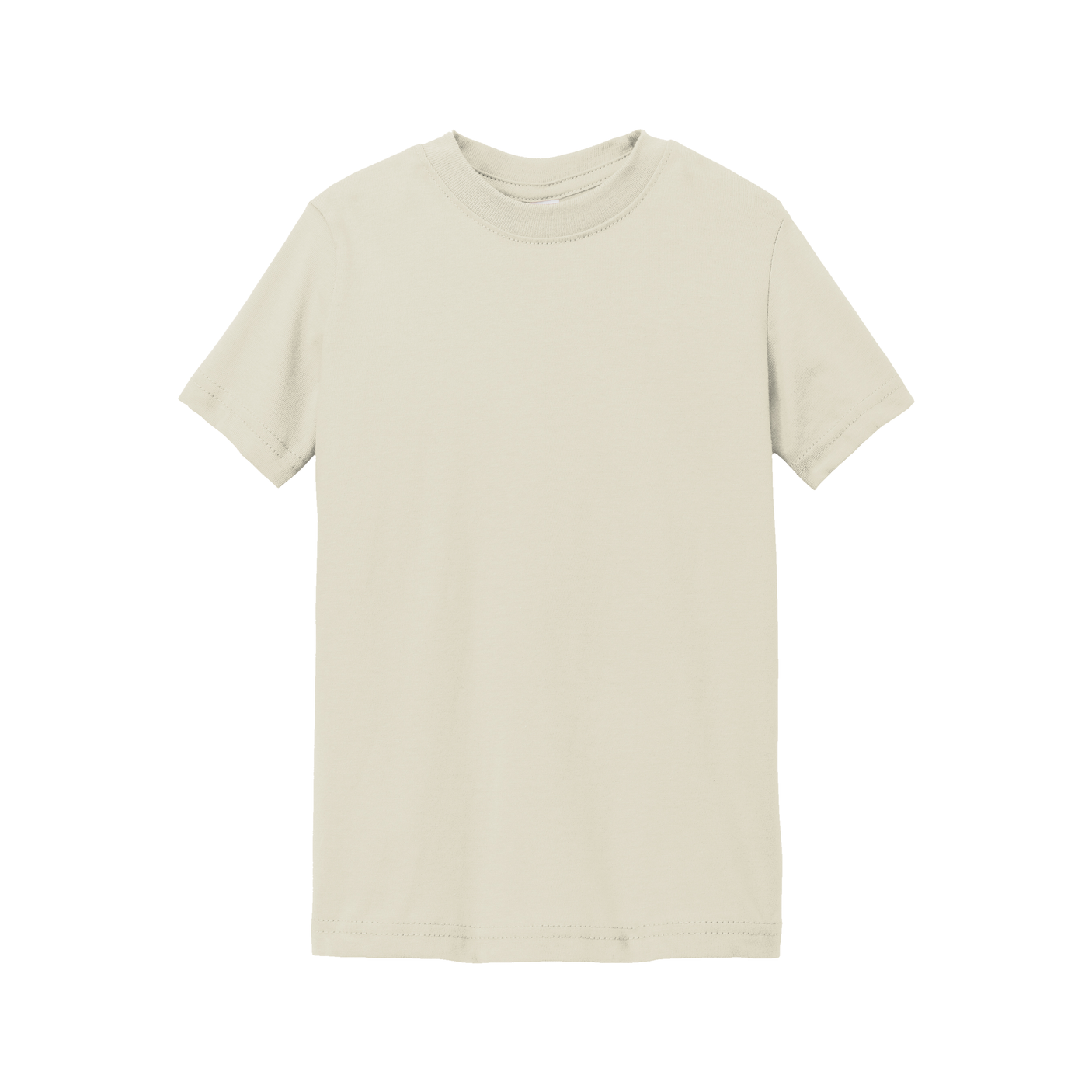 Rabbit Skins Toddler Fine Jersey Tee - Sand