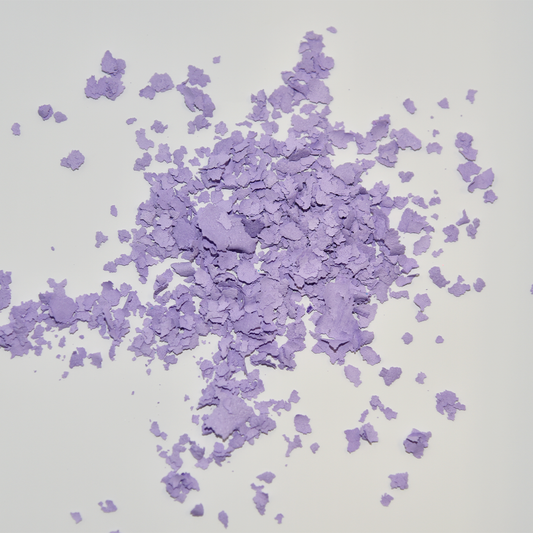 Light Purple Screen Print Confetti
