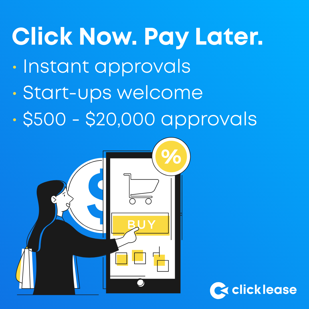 Financing with ClickLease®