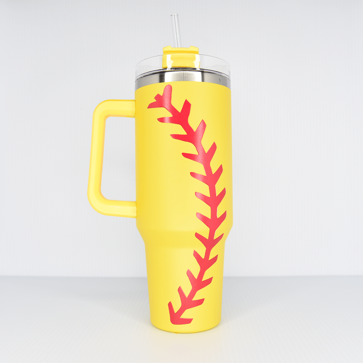 Softball Travel Tumbler