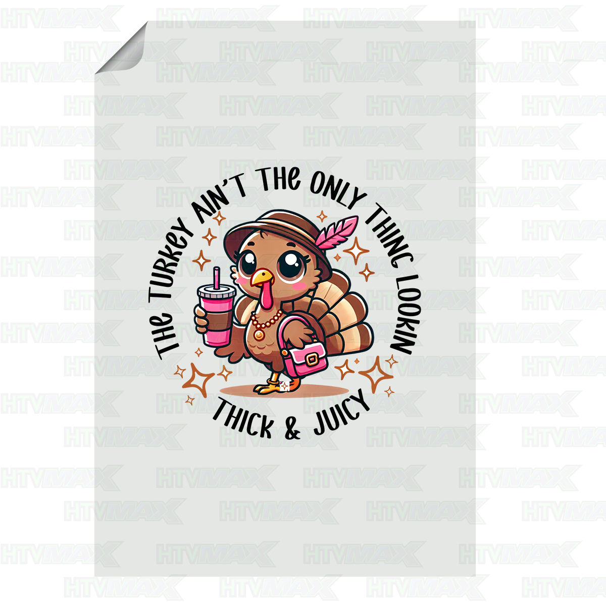Thanksgiving DTF Prints - Thick & Juicy