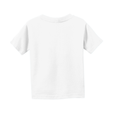 Rabbit Skins Toddler Fine Jersey Tee - White