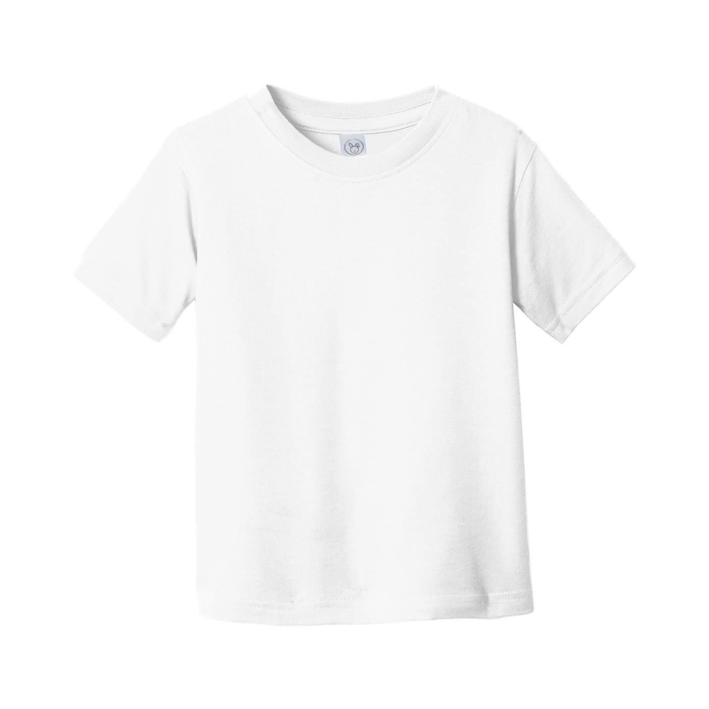 Rabbit Skins Toddler Fine Jersey Tee - White