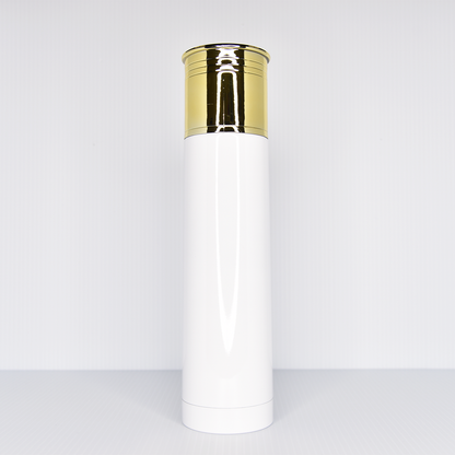 White Sublimation Shotgun Shell Tumbler