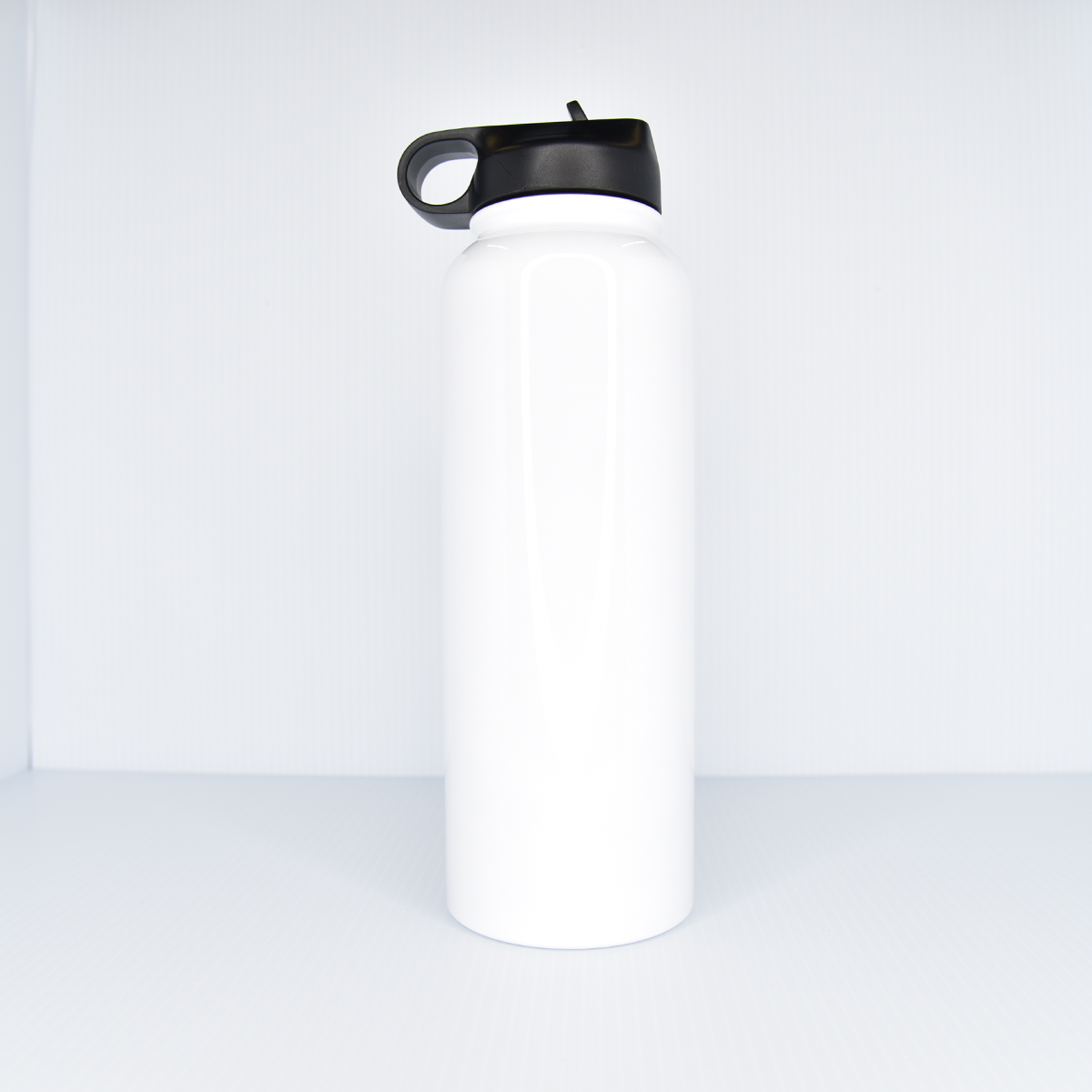 White Sublimation Water Bottle