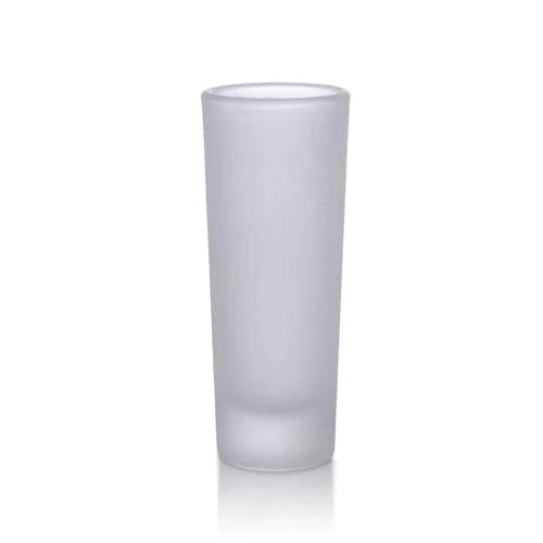 Frosted Tall Shot Glass
