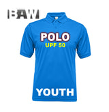Youth Polo Xtreme-Tek 100% Polyester
