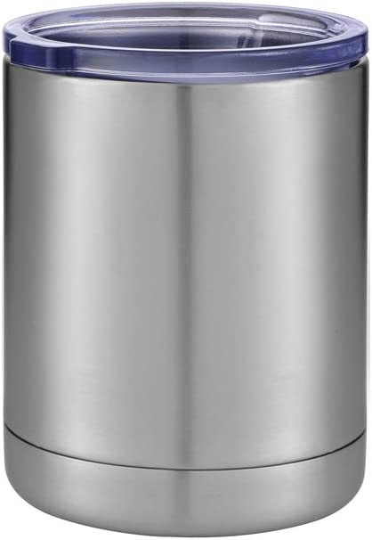 Stainless Steel Lowball Cup - 10 oz
