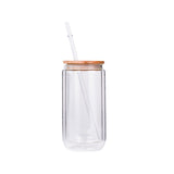 Sublimation Double Wall Glass Tumbler 12 oz
