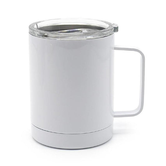 10 oz Stainless Steel Sublimation Coffee Mug