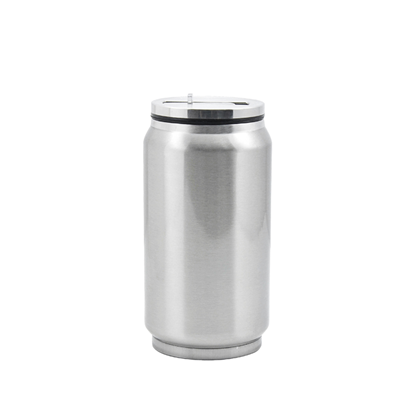 12 oz Stainless Steel Straight Soda Can