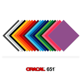 ORACAL® 651 12" X 12" Sheets