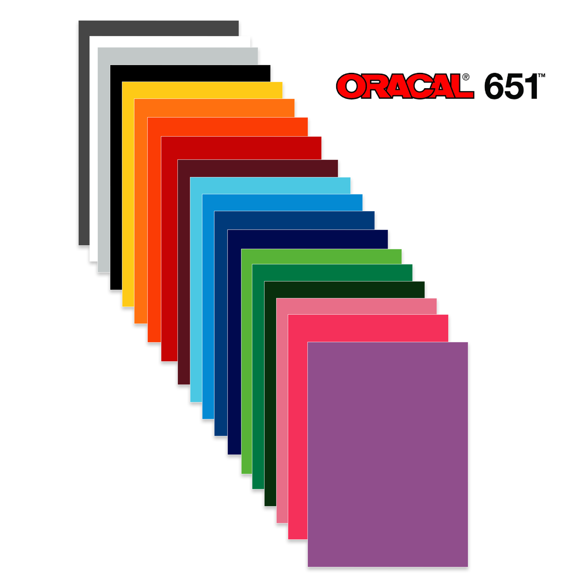 Oracal 651