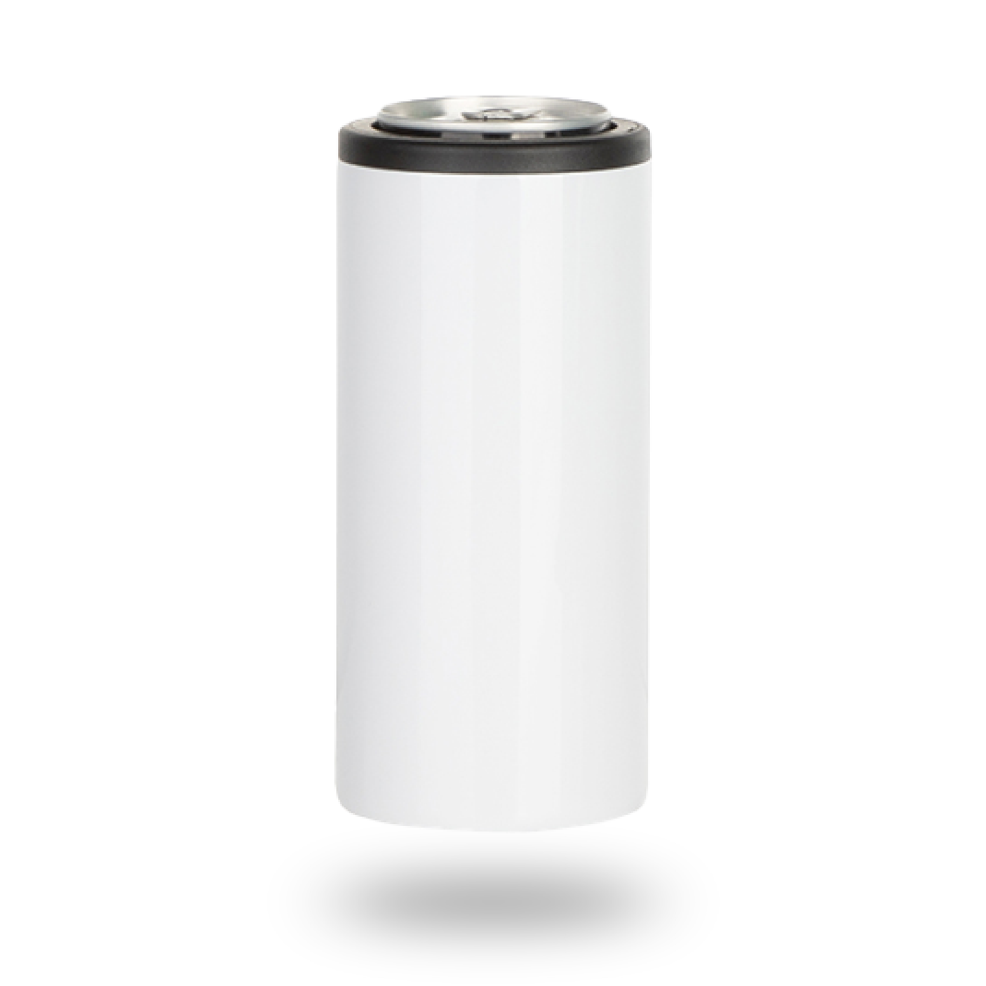 Blank Straight Sublimation Can Cooler - 12 oz