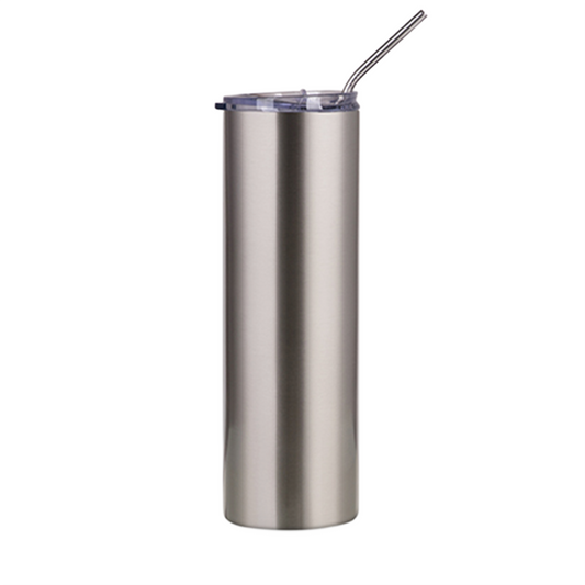 20 oz Skinny Stainless Steel Sublimation Tumbler