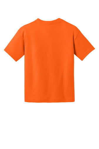 Gildan DryBlend® Youth Short Sleeve - Safety Orange