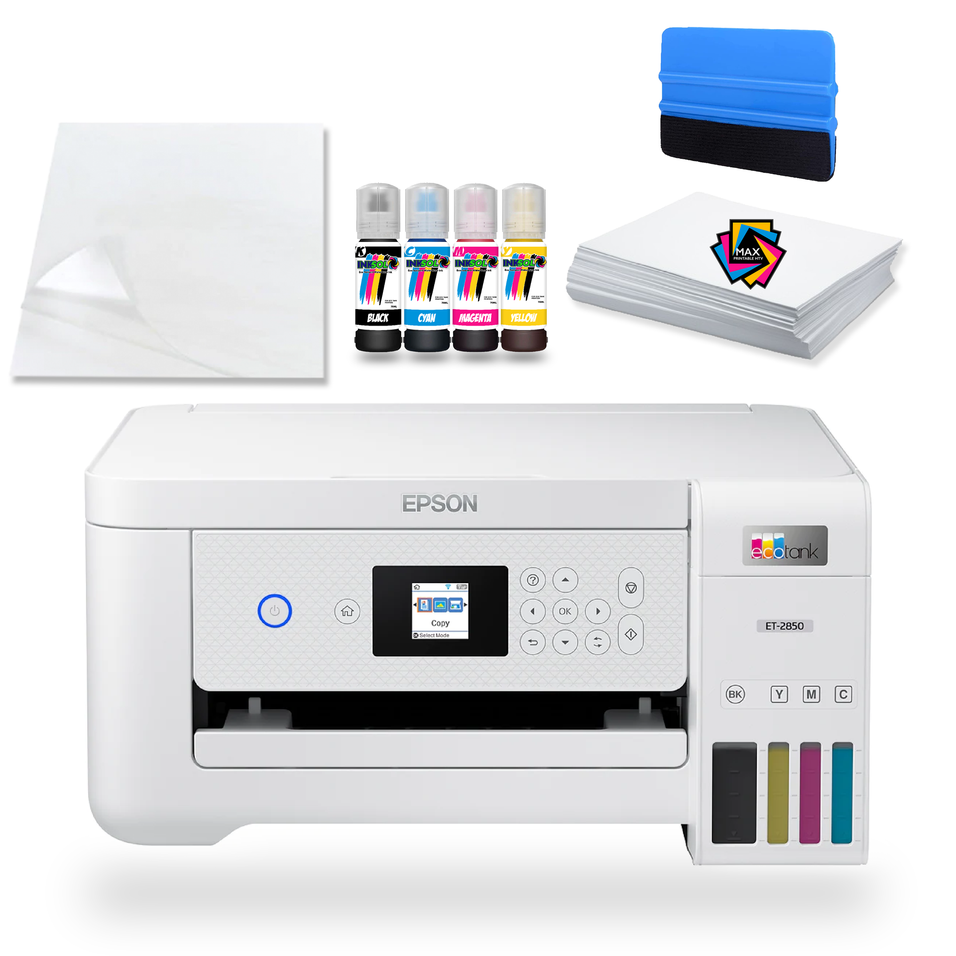 Epson ET-2840 Water Base Eco-Solvent Combo – HTVMAX