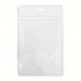 Clear Badge Holders - 10 Pack