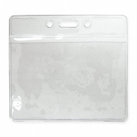Clear Badge Holders - 10 Pack