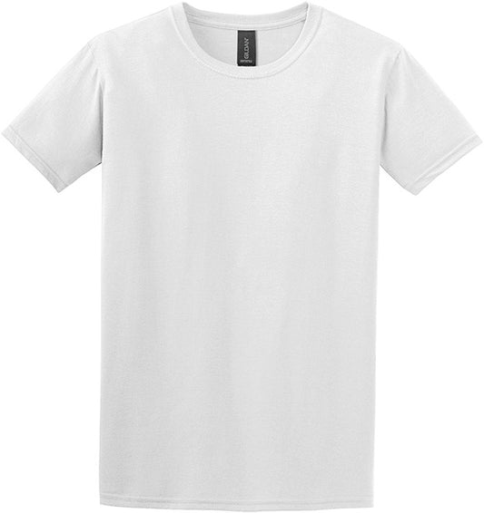 Gildan White SoftStyle 64000