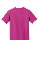 Gildan DryBlend® Youth Short Sleeve - Heliconia