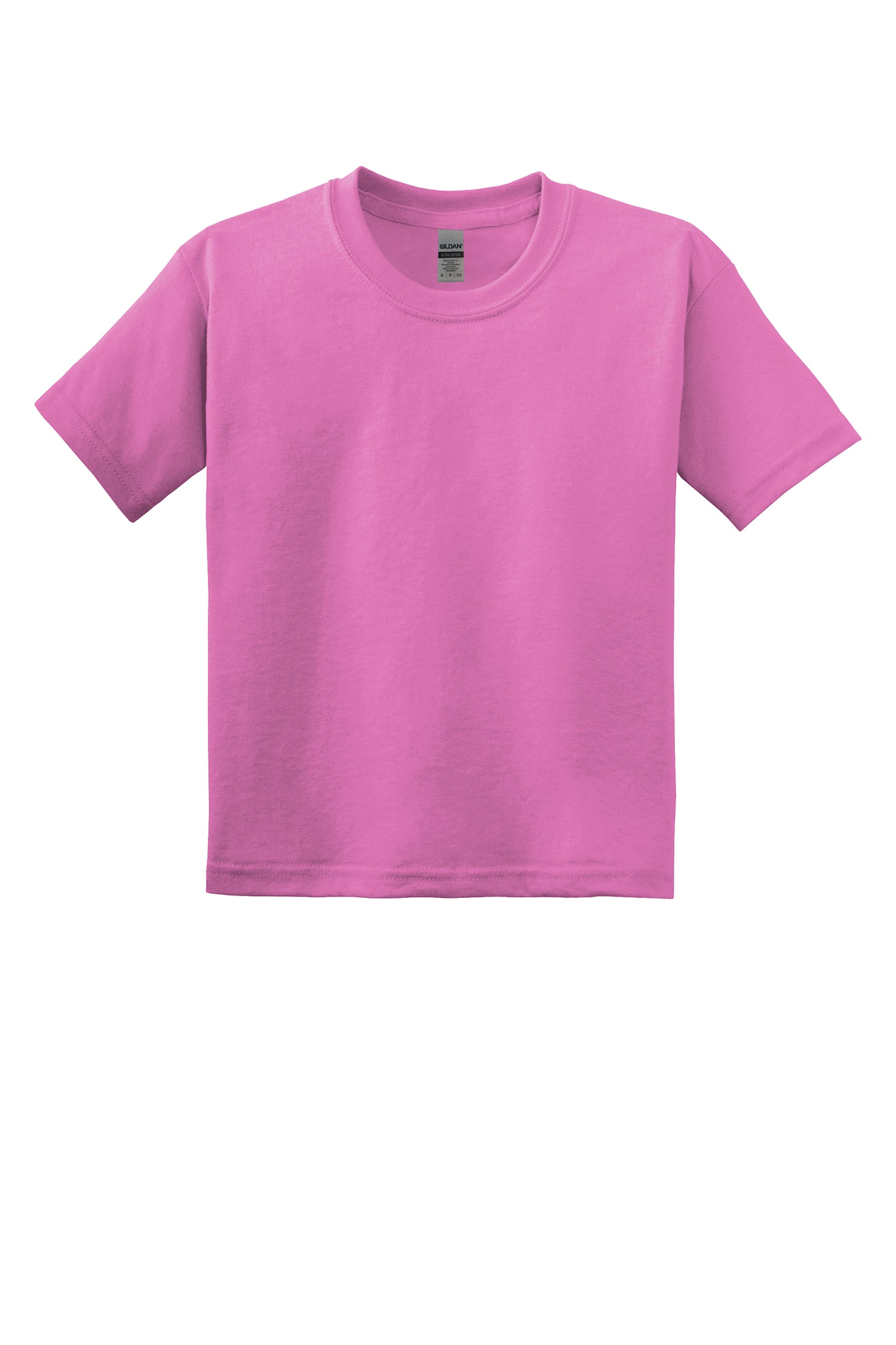 Gildan DryBlend® Youth Short Sleeve - Azalea