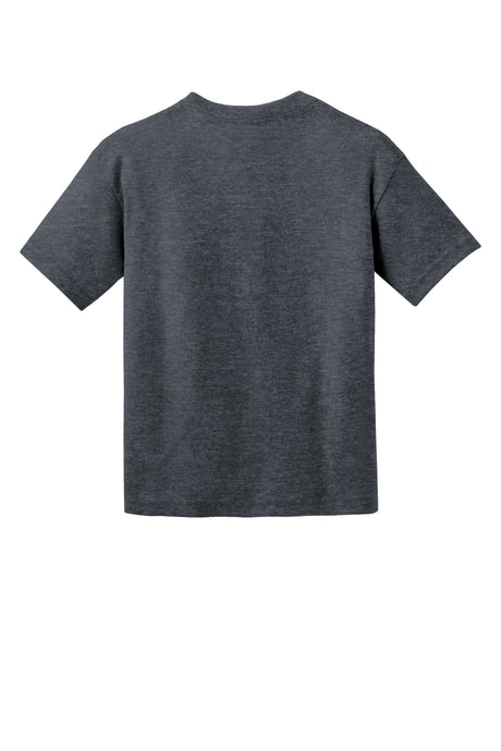 Gildan DryBlend® Youth Short Sleeve - Dark Heather