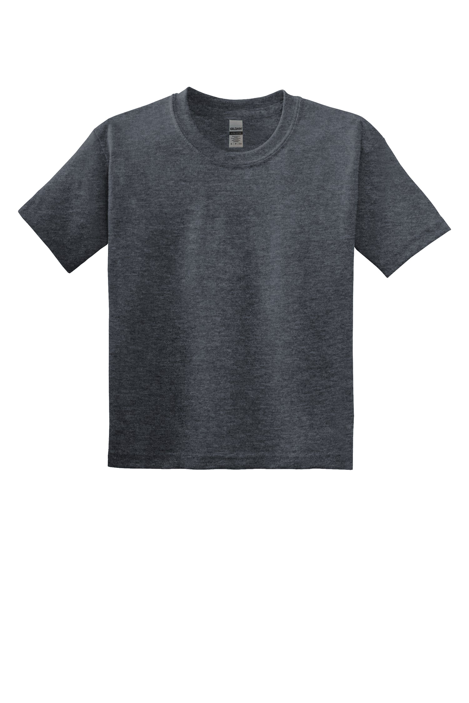 Gildan DryBlend® Youth Short Sleeve - Dark Heather