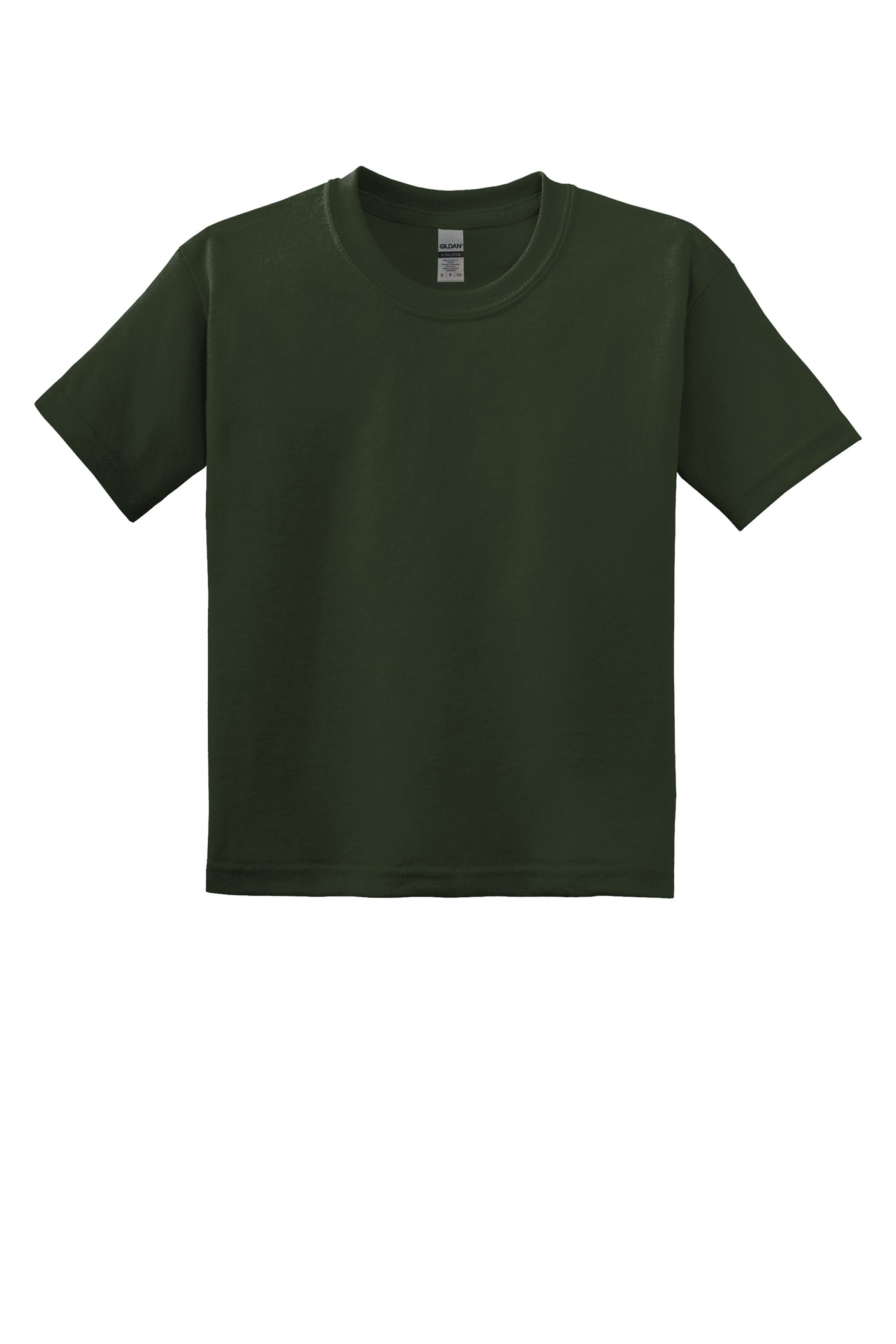Gildan DryBlend® Youth Short Sleeve - Forest Green
